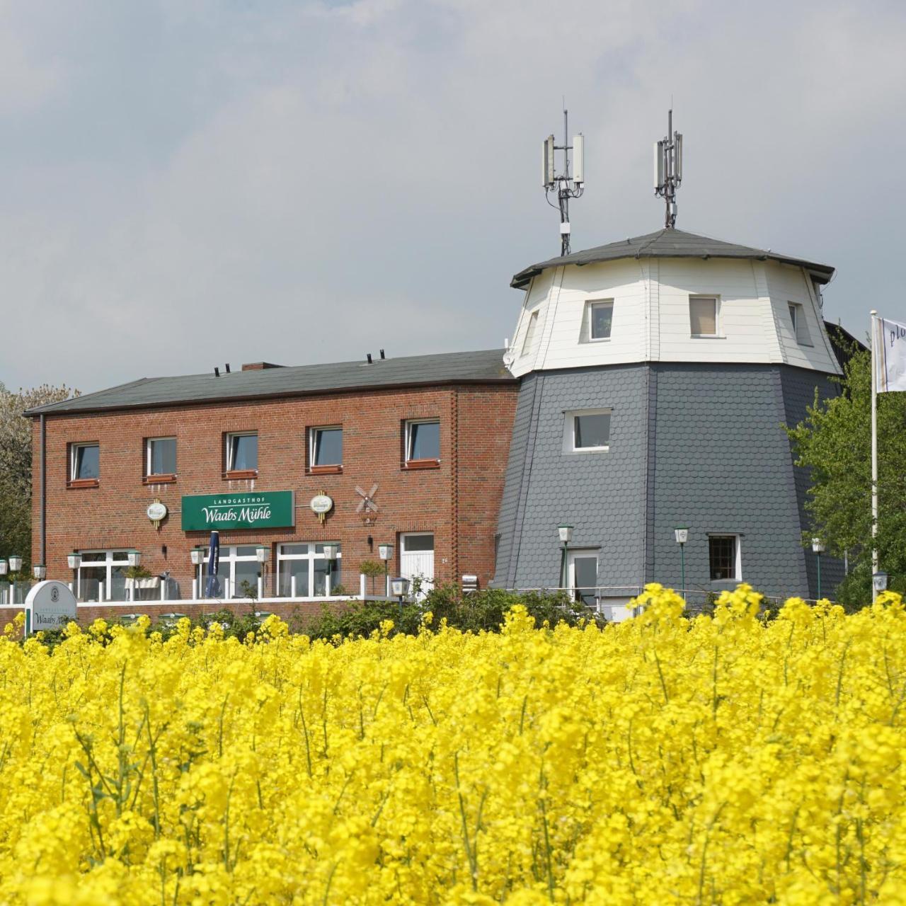 Hotel Landgasthof Waabs Muhle Exteriér fotografie